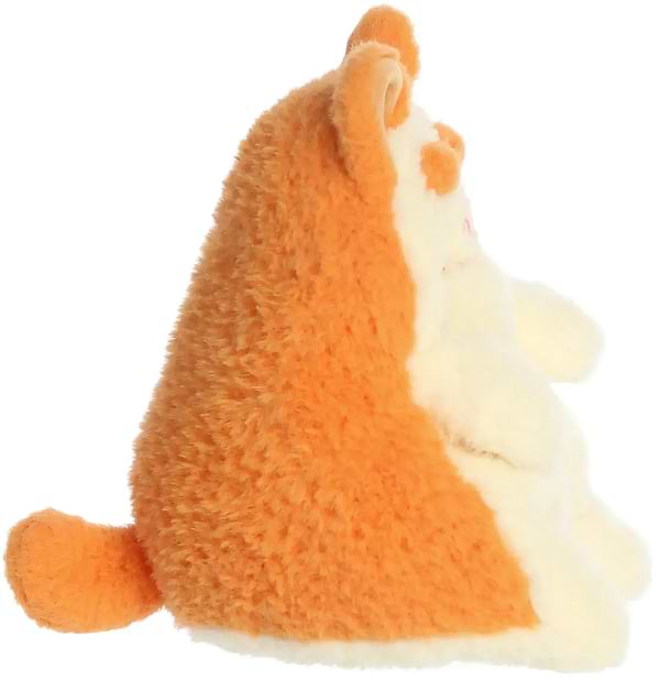 Фото - М'яка іграшка Aurora Кіт Чеддер біло-рудий 20 см (230396G)