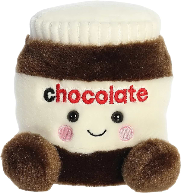 Фото - Мягкая игрушка Aurora Шоколадная паста 13 см (240164A) Фото - Мягкая игрушка Aurora Шоколадная паста 13 см (240164A)