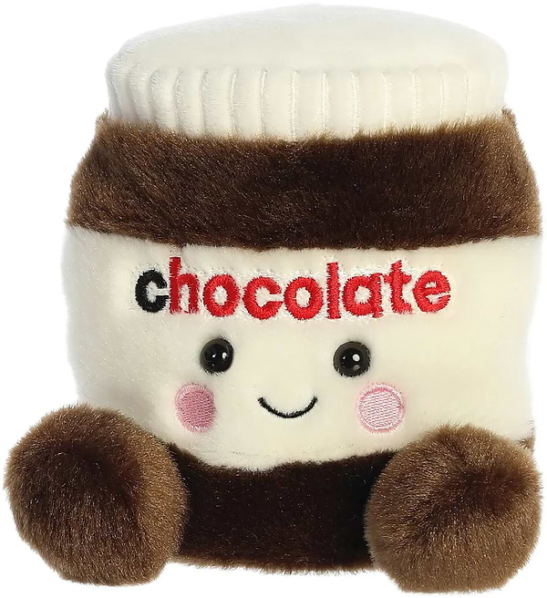 Фото - Мягкая игрушка Aurora Шоколадная паста 13 см (240164A)
