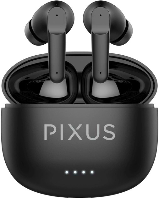 Фото - Навушники вкладиші бездротові TWS Pixus Band Black