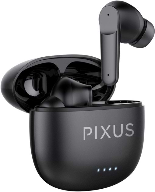 Фото - Навушники вкладиші бездротові TWS Pixus Band Black