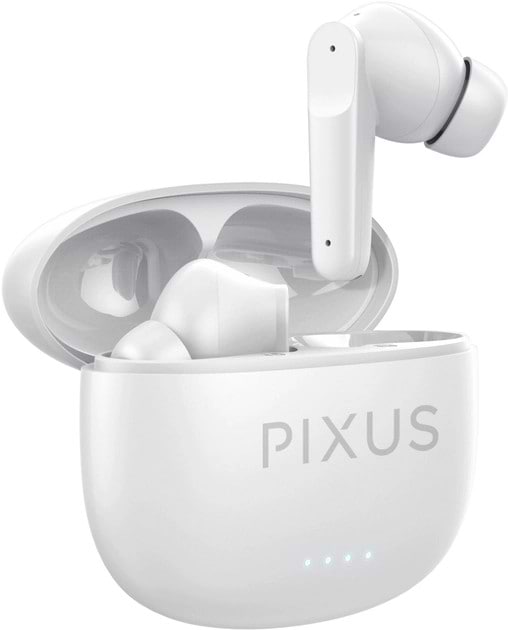 Фото - Навушники вкладиші бездротові TWS Pixus Band White
