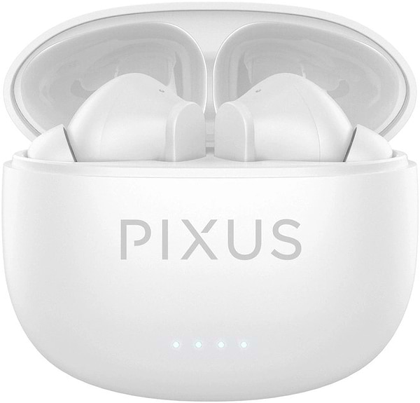 Фото - Навушники вкладиші бездротові TWS Pixus Band White