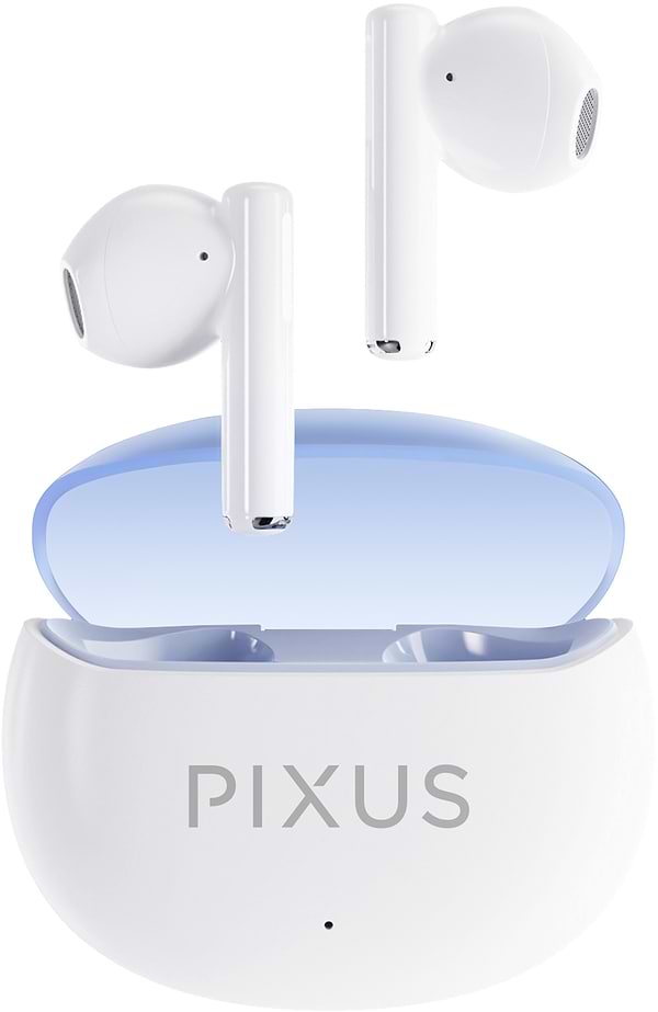 Фото - Навушники вкладиші бездротові TWS Pixus Space White