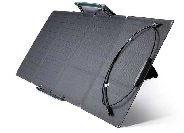 Фото - Портативная солнечная панель EcoFlow 110w Solar Panel Charger (EFSOLAR110N)