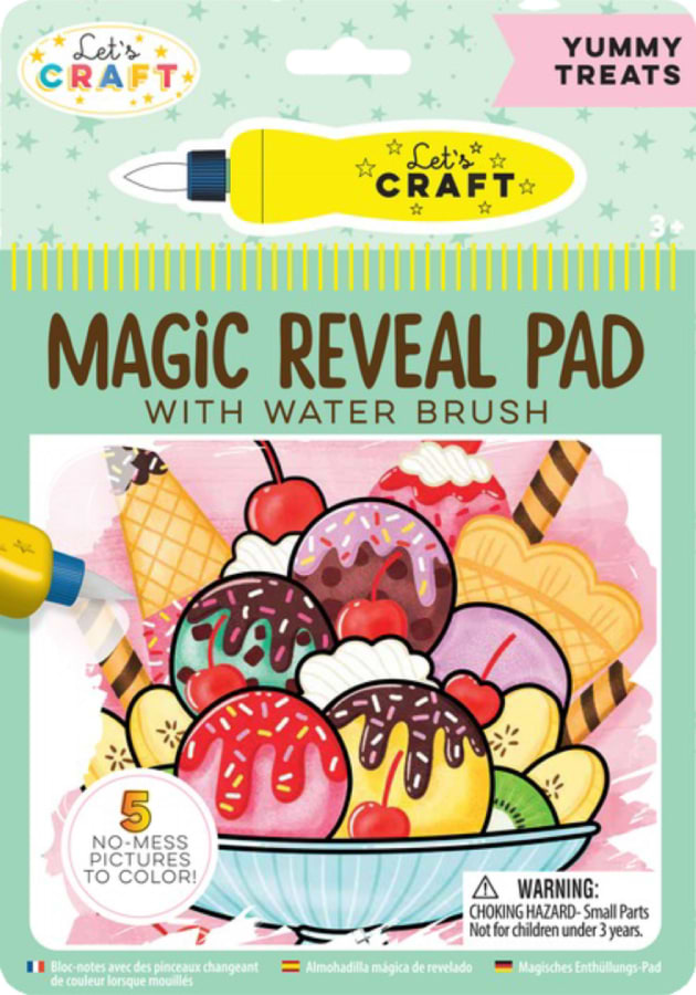 Купити Розмальовки Let’s Craft Магічні перетворення Ласощі (MRP014) - Фото 1 Розмальовки Let’s Craft Магічні перетворення Ласощі (MRP014) - Фото 1