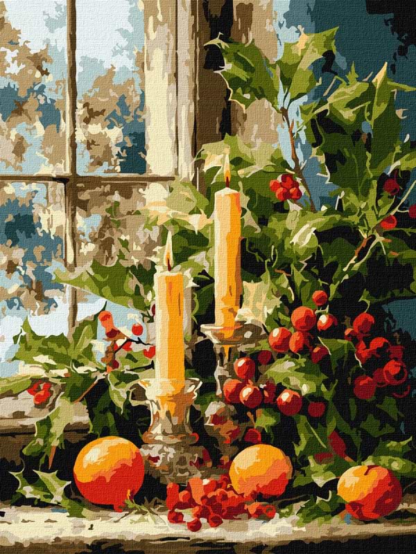 Фото - Картина по номерам Ideyka Очарование тихих моментов 30х40 (KHO5744)