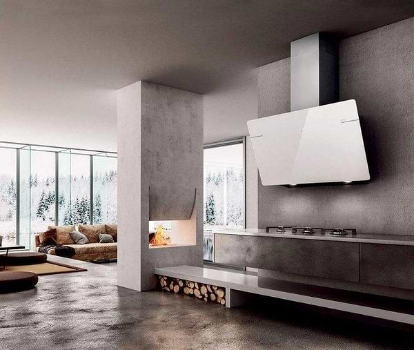 Фото - Витяжка декоративна Elica LESSENZA WH/A/90