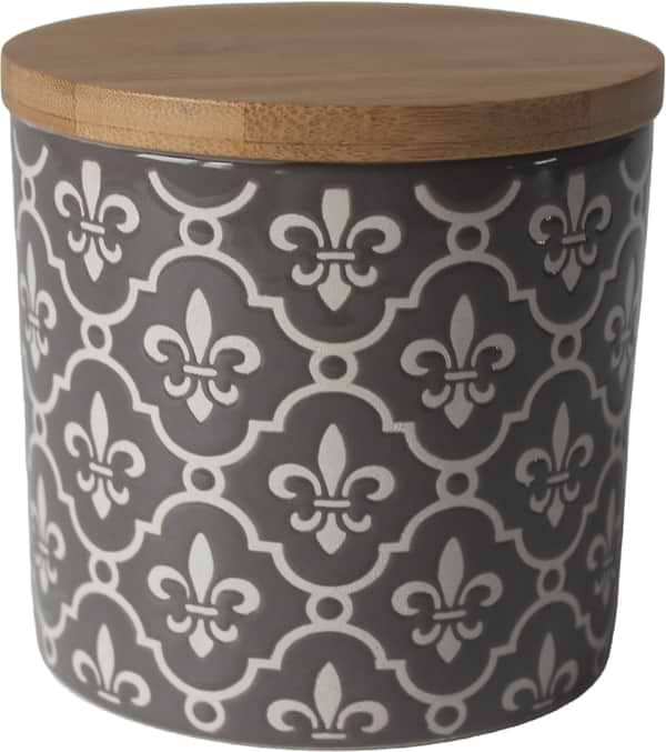 Фото - Емкость для сыпучих Limited Edition ORNAMENT 350 мл Brown (JH6197-6)