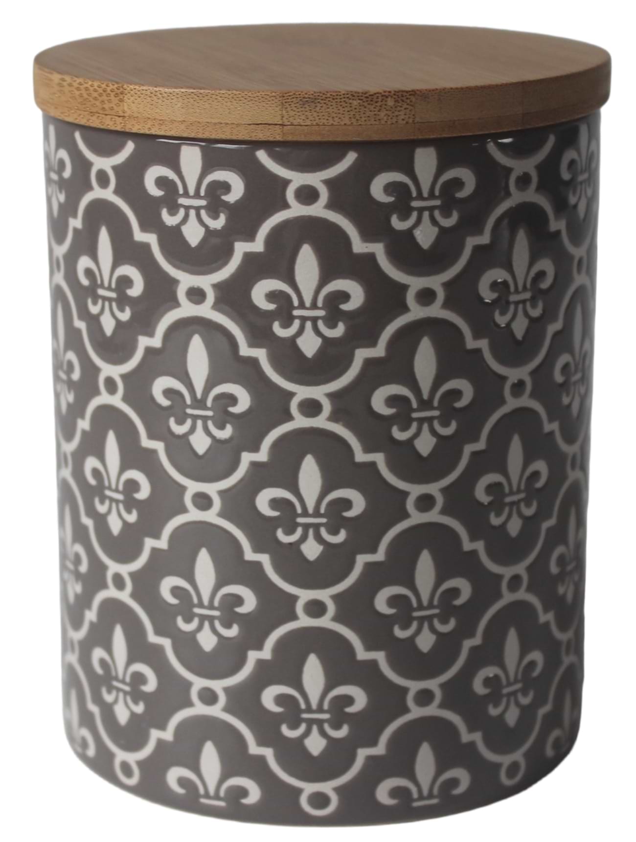 Ємність для сипучих Limited Edition ORNAMENT 500 мл Brown  (JH6009-6) - Фото 1