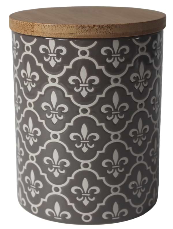 Фото - Емкость для сыпучих Limited Edition ORNAMENT 500 мл Brown  (JH6009-6)