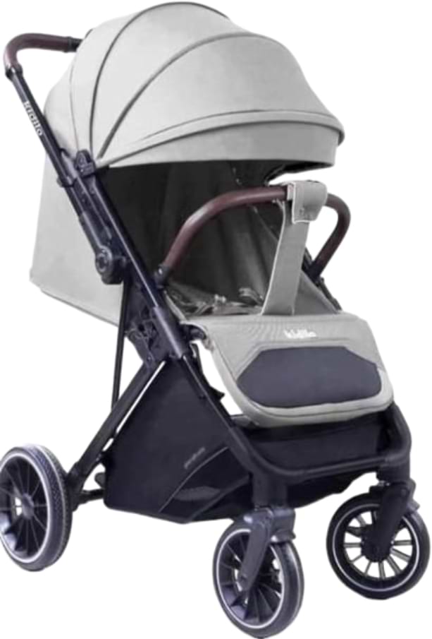 Коляска прогулочная Kidilo 6530B Grey - Фото 1