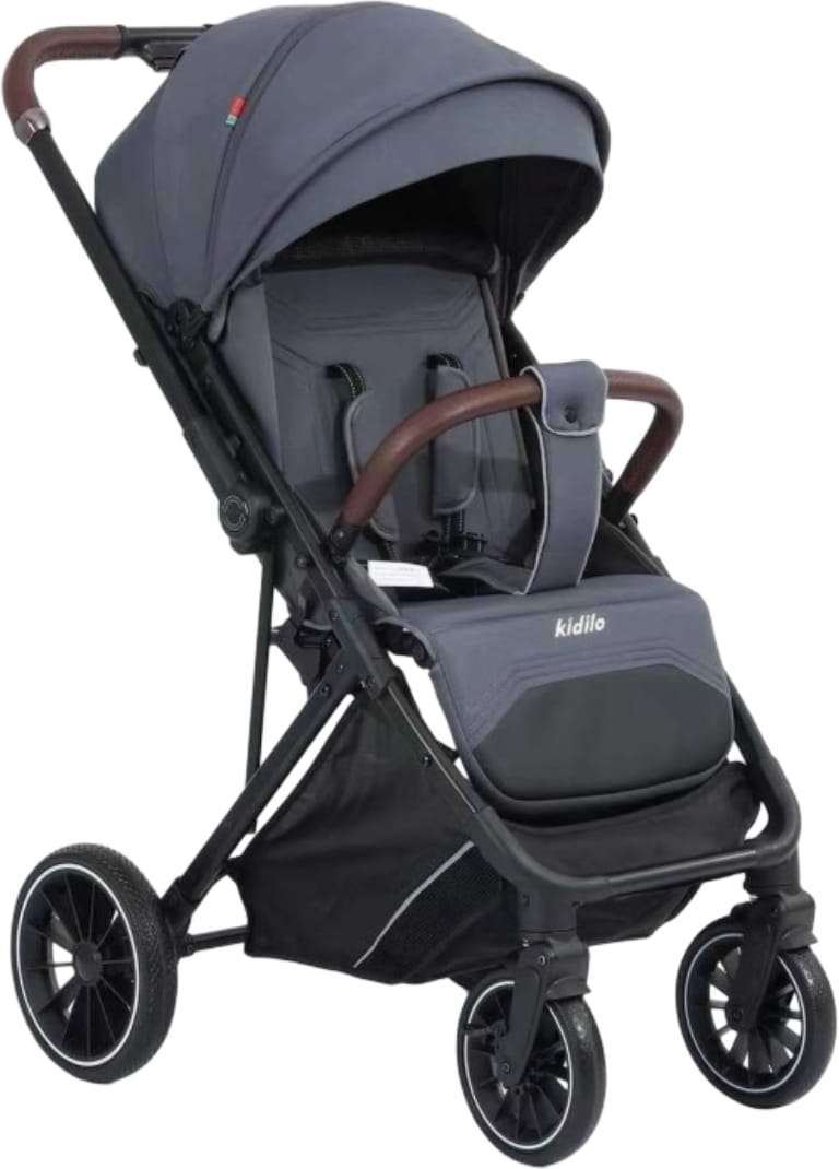 Коляска прогулочная Kidilo 6530B Dark Grey