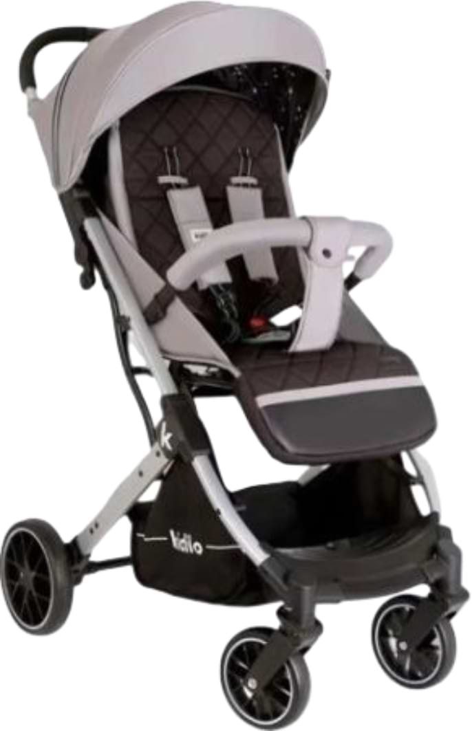 Купити Коляска прогулянкова Kidilo K12 Grey - Фото 1 Коляска прогулянкова Kidilo K12 Grey - Фото 1