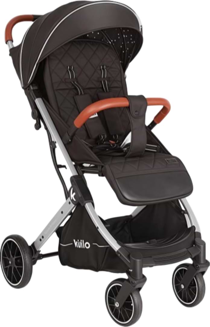 Купити Коляска прогулянкова Kidilo K12 Black - Фото 1 Коляска прогулянкова Kidilo K12 Black - Фото 1