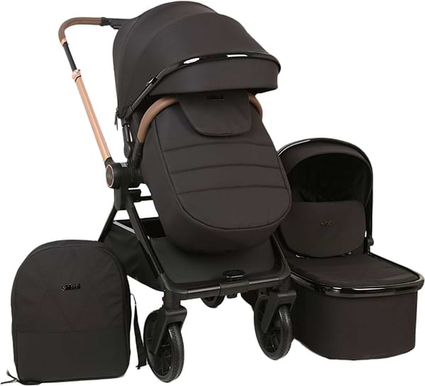 Фото - Коляска универсальная 2 в 1 Kidilo D900 Black