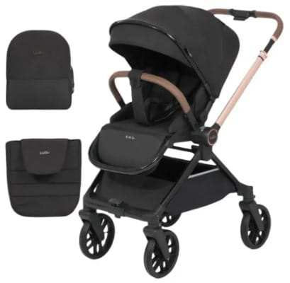 Фото - Коляска универсальная 2 в 1 Kidilo D900 Black