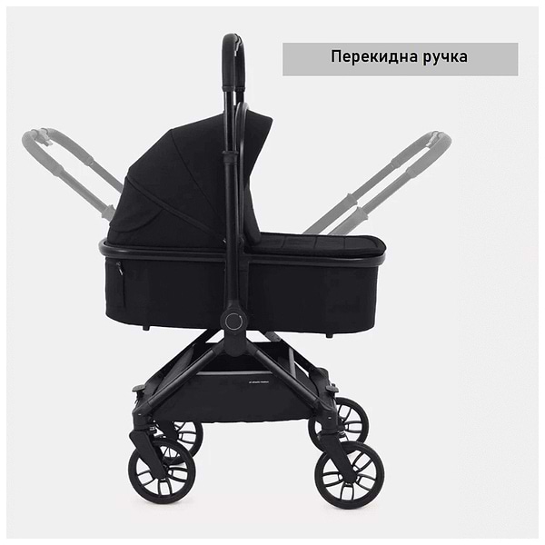 Фото - Коляска универсальная 2 в 1 Kidilo D900 Black