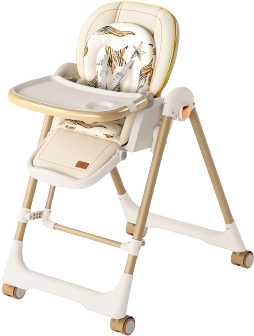 Стільчик для годування трансформер Kidilo Baby Chair Z901 Beige (11-3) - Фото 1