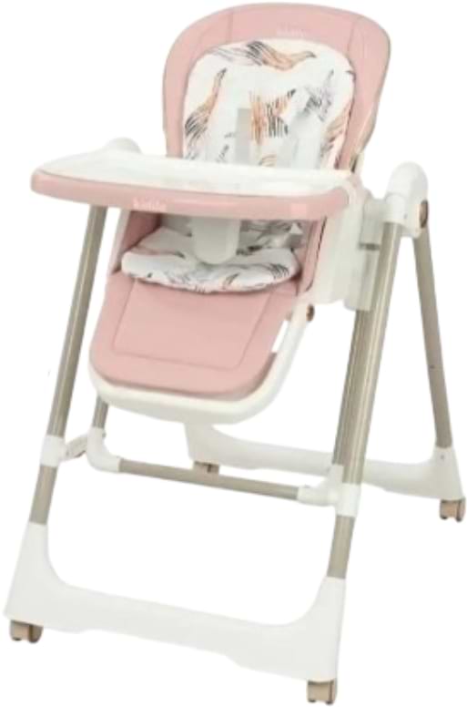 Стульчик для кормления трансформер Kidilo Baby Chair Z901 Pink (11-3)