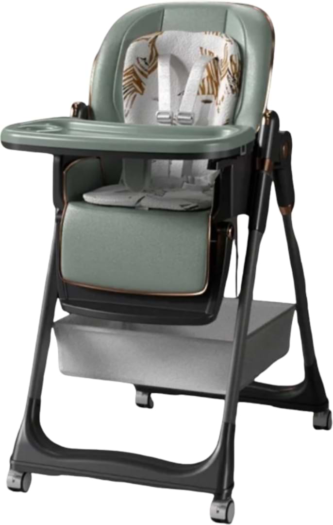 Стульчик для кормления трансформер Kidilo 8155 Green