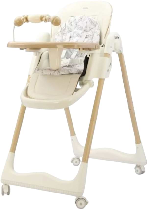 Фото - Стульчик для кормления трансформер Kidilo KD805 с игрушкой White