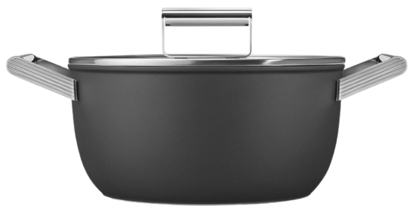 Каструля Smeg 24 см (CSF2412BLM) - Фото 1