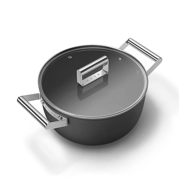 Фото - Каструля Smeg 24 см (CSF2412BLM)