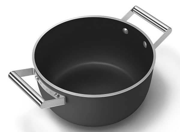 Фото - Каструля Smeg 24 см (CSF2412BLM)