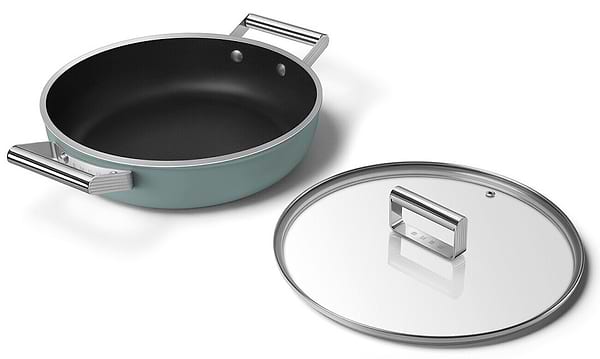 Фото - Сотейник Smeg 28 см (DPF2812EGM)