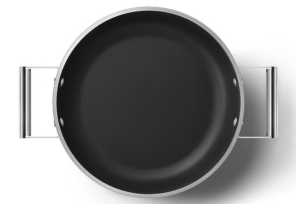 Фото - Сотейник Smeg 28 см (DPF2812EGM)