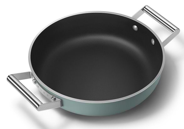 Фото - Сотейник Smeg 28 см (DPF2812EGM)