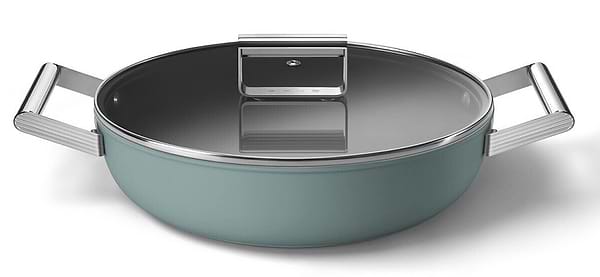 Фото - Сотейник Smeg 28 см (DPF2812EGM)