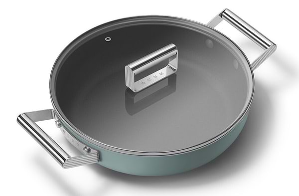 Фото - Сотейник Smeg 28 см (DPF2812EGM)