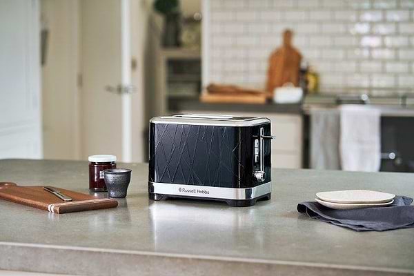Фото - Тостер Russell Hobbs 28091-56 Structure Black