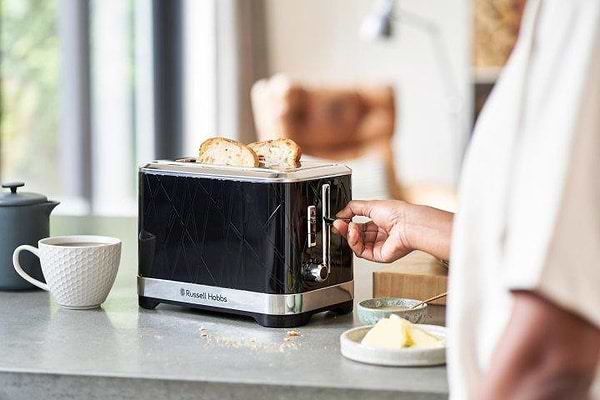 Фото - Тостер Russell Hobbs 28091-56 Structure Black
