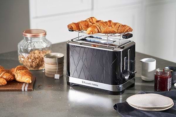 Фото - Тостер Russell Hobbs 28091-56 Structure Black