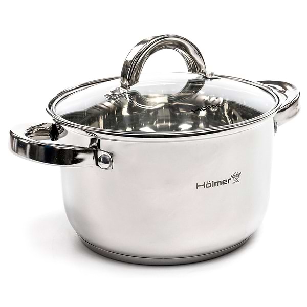 Фото - Каструля Holmer CR-18426-SS
