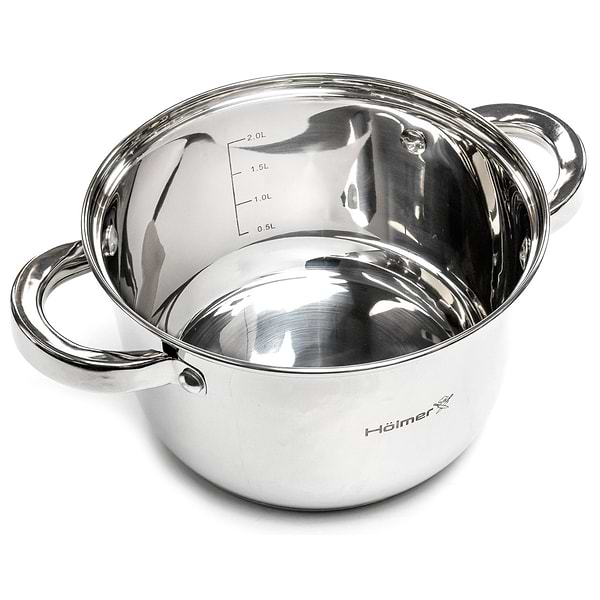 Фото - Каструля Holmer CR-18426-SS