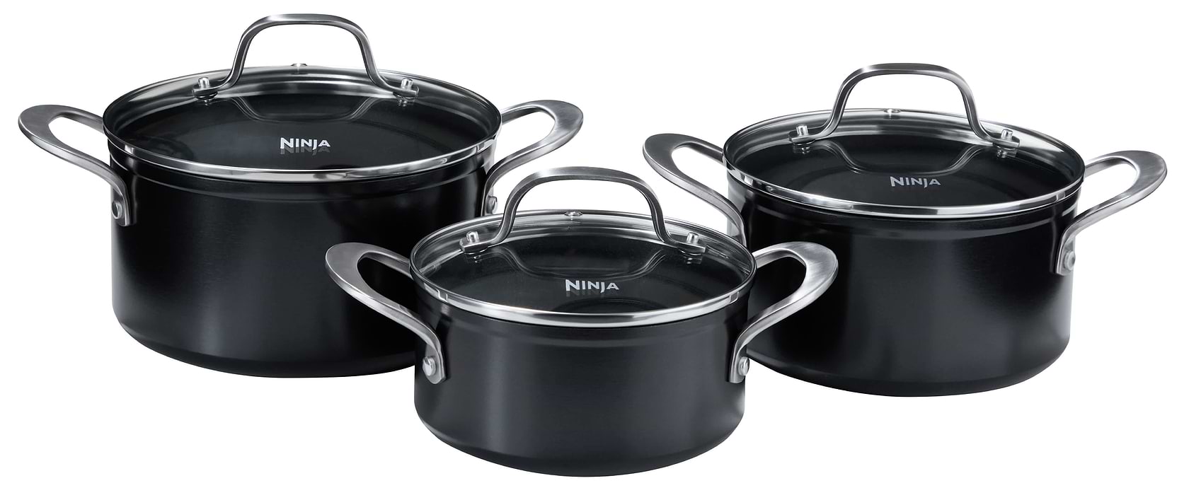 Набір посуду Ninja ZEROSTICK Essentials 3 пр. (C13000DE) - Фото 1