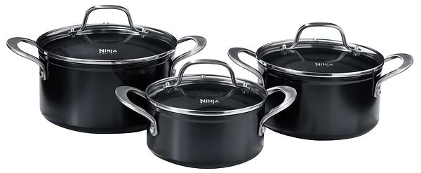Фото - Набір посуду Ninja ZEROSTICK Essentials 3 пр. (C13000DE) Фото - Набір посуду Ninja ZEROSTICK Essentials 3 пр. (C13000DE)