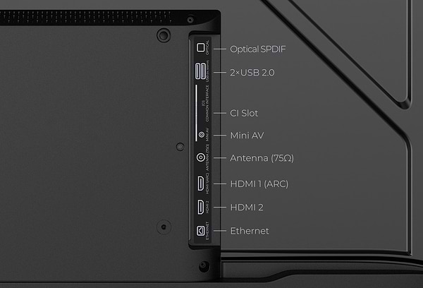 Фото - Телевизор Kivi 40F820KB