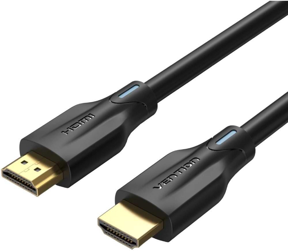 Кабель HDMI Vention HDMI M - M, 1.5 м, V2.1, 8K 60Гц (AANBG)