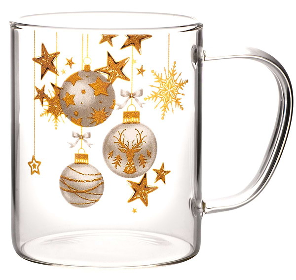 Фото - Набор чашек Viva NY BALLS 2х400 мл (BCR80100H-2)