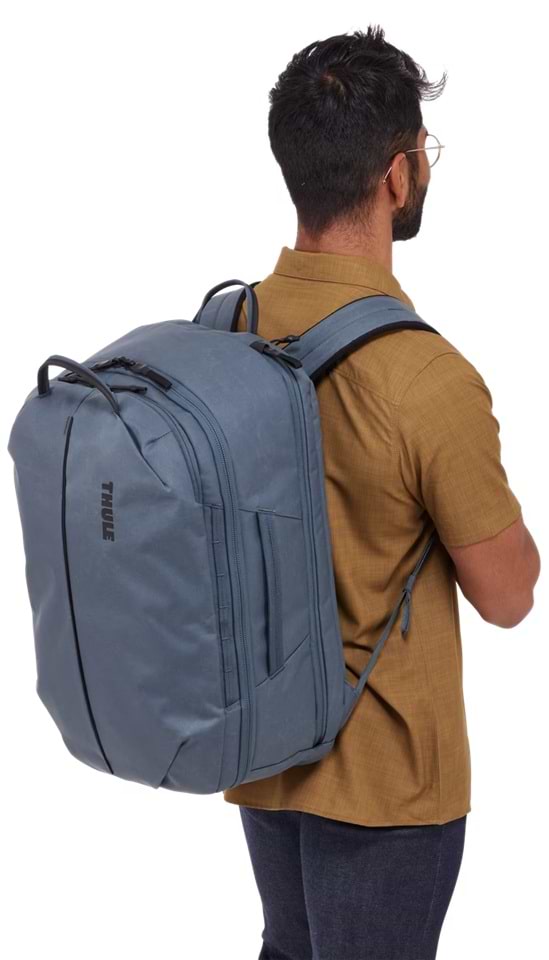 Фото - Сумка дорожня Thule Aion Travel Backpack 40L TATB140 Dark Slate (3205017)