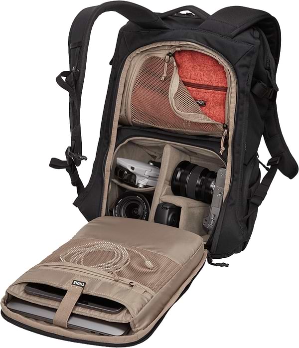 Фото - Рюкзак для компактної фотокамери Thule Covert DSLR Backpack 24L TCDK224 Black (3203906)