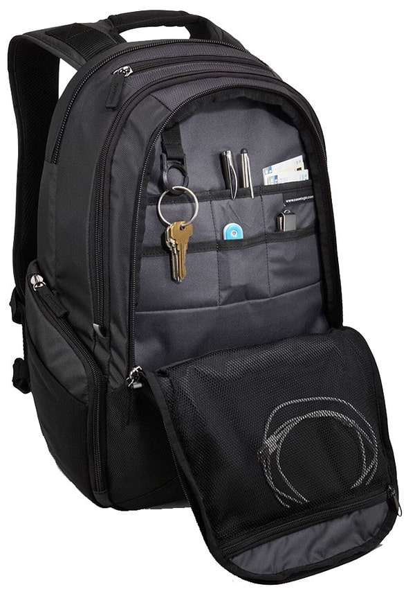 Фото - Рюкзак міський Case Logic InTransit Backpack 22L RBP-414 Black (3205287)