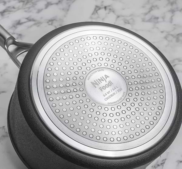 Фото - Сотейник Ninja ZEROSTICK Premium з кришкою 20 см (C30220EU)