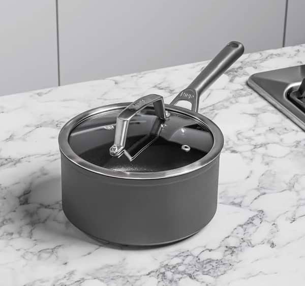 Фото - Сотейник Ninja ZEROSTICK Premium з кришкою 20 см (C30220EU)