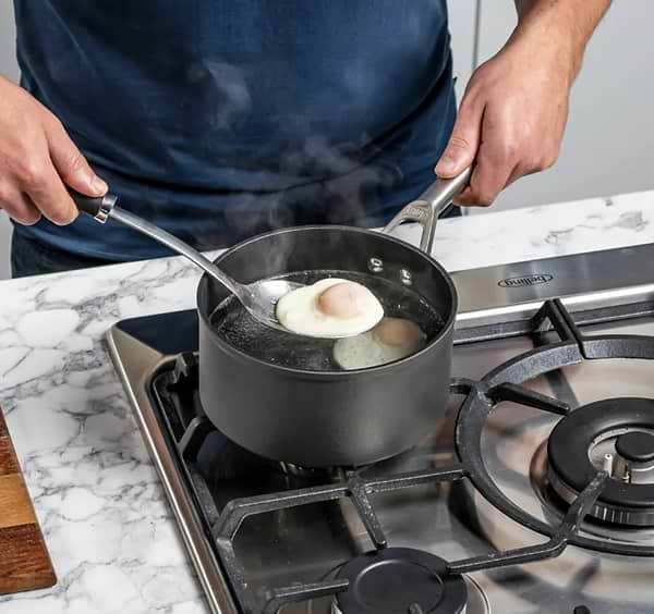 Фото - Сотейник Ninja ZEROSTICK Premium з кришкою 20 см (C30220EU)